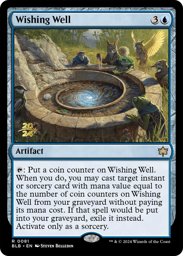 Wishing Well [Bloomburrow Prerelease Promos] | PLUS EV GAMES 