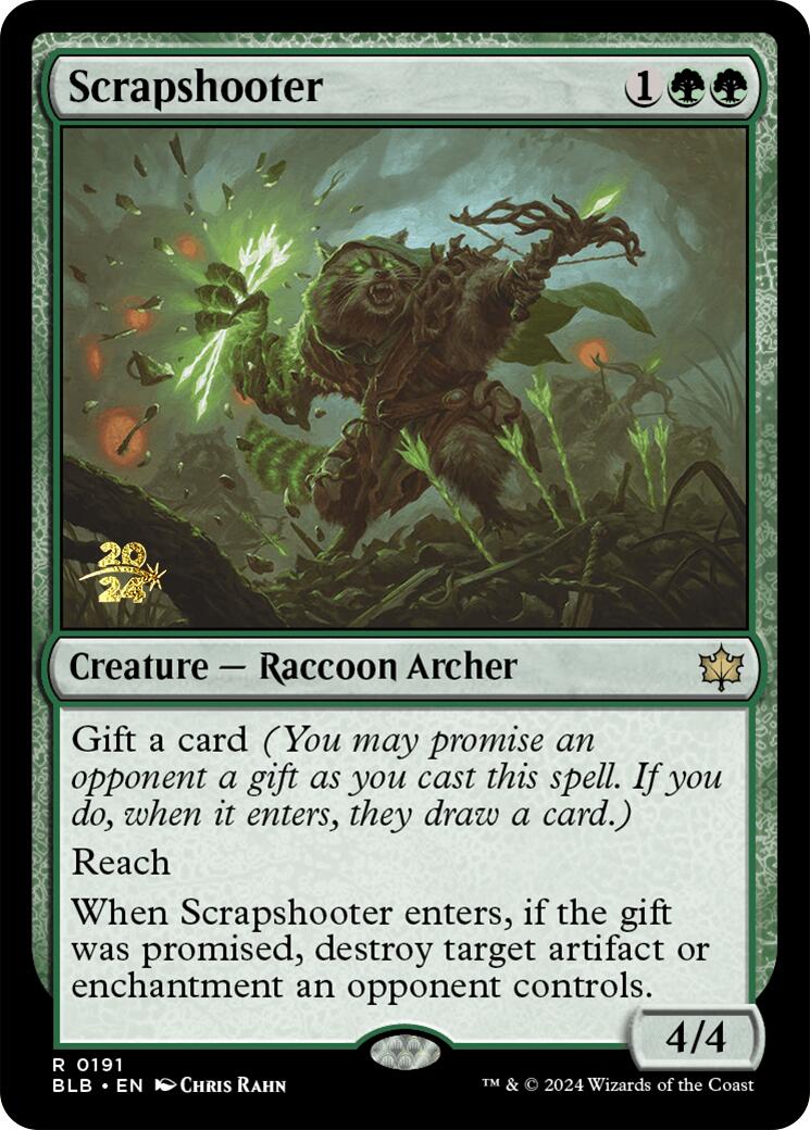 Scrapshooter [Bloomburrow Prerelease Promos] | PLUS EV GAMES 