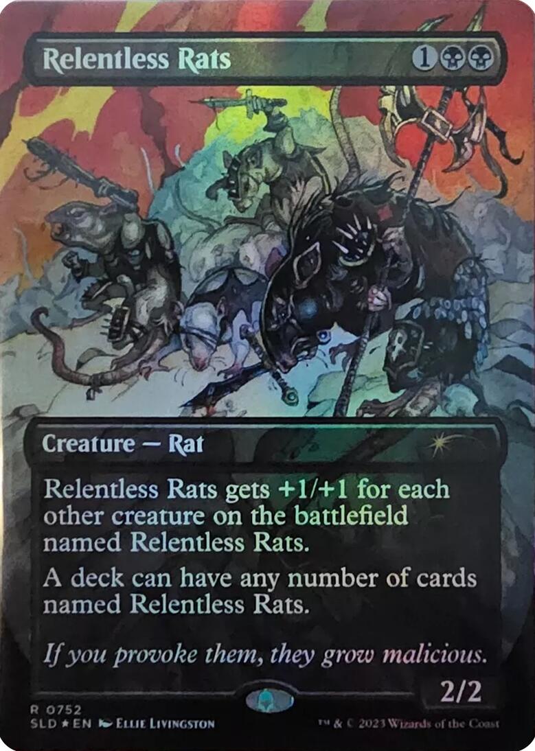 Relentless Rats (752) [Secret Lair Drop Series] | PLUS EV GAMES 