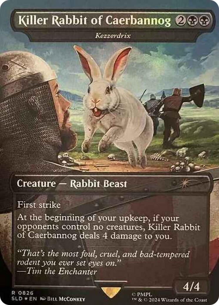 Killer Rabbit of Caerbannog - Kezzerdrix [Secret Lair Drop Series] | PLUS EV GAMES 