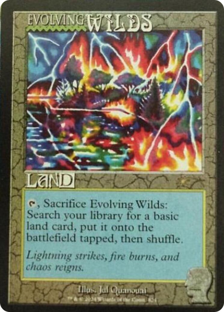 Evolving Wilds (Rainbow Foil) [Secret Lair Drop Series] | PLUS EV GAMES 