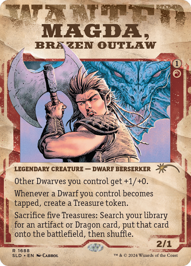 Magda, Brazen Outlaw [Secret Lair Drop Series] | PLUS EV GAMES 