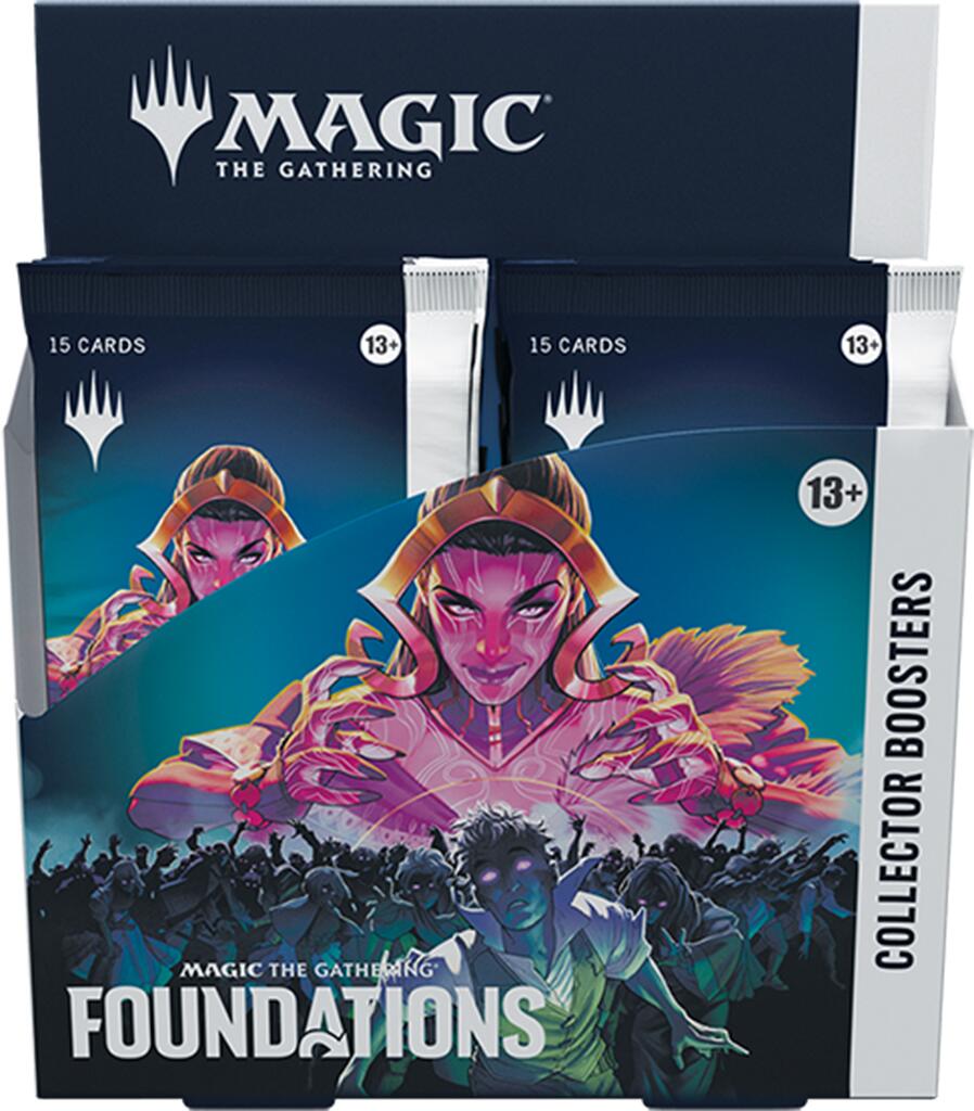 Foundations - Collector Booster Display | PLUS EV GAMES 