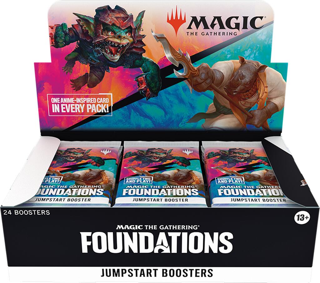 Foundations - Jumpstart Booster Display | PLUS EV GAMES 