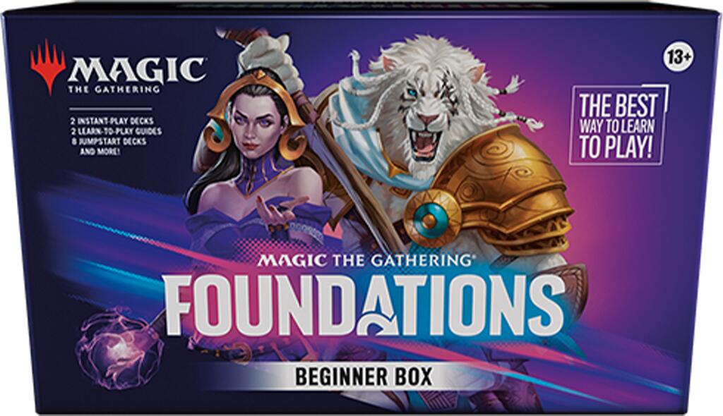 Foundations - Beginner Box | PLUS EV GAMES 