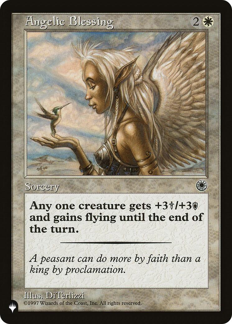Angelic Blessing [The List] | PLUS EV GAMES 