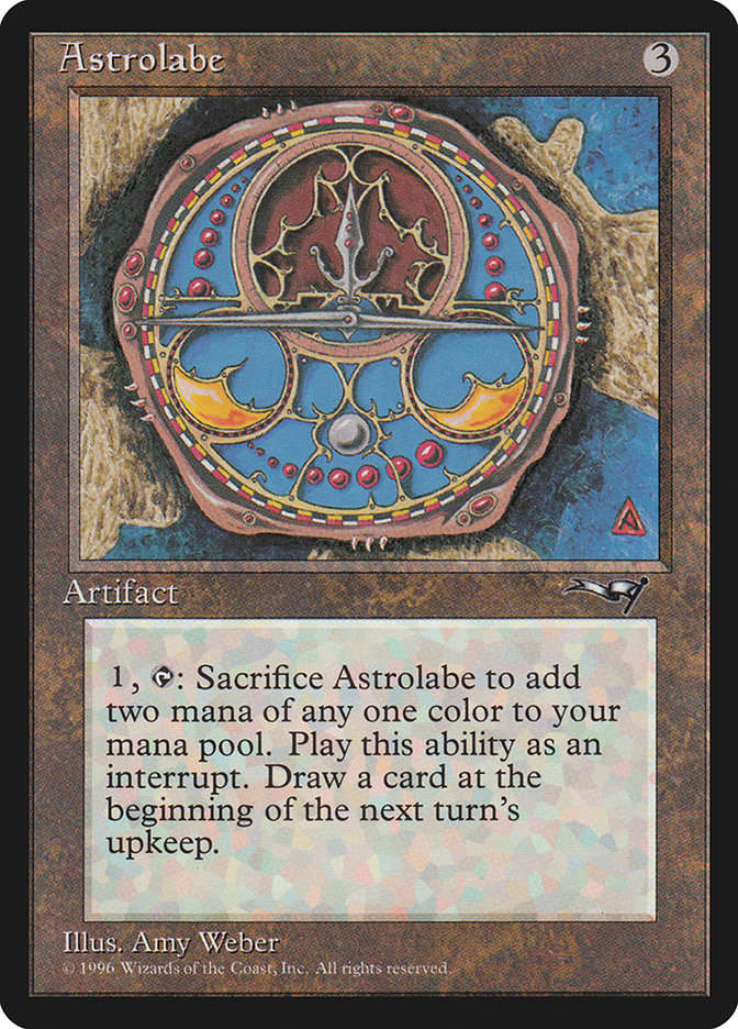 Astrolabe (Red Signature) [Alliances] | PLUS EV GAMES 