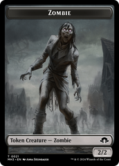 Zombie // Energy Reserve Double-Sided Token [Modern Horizons 3 Tokens] | PLUS EV GAMES 