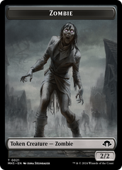 Servo // Zombie Double-Sided Token [Modern Horizons 3 Tokens] | PLUS EV GAMES 