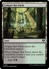 Golgari Rot Farm [Commander Masters] | PLUS EV GAMES 