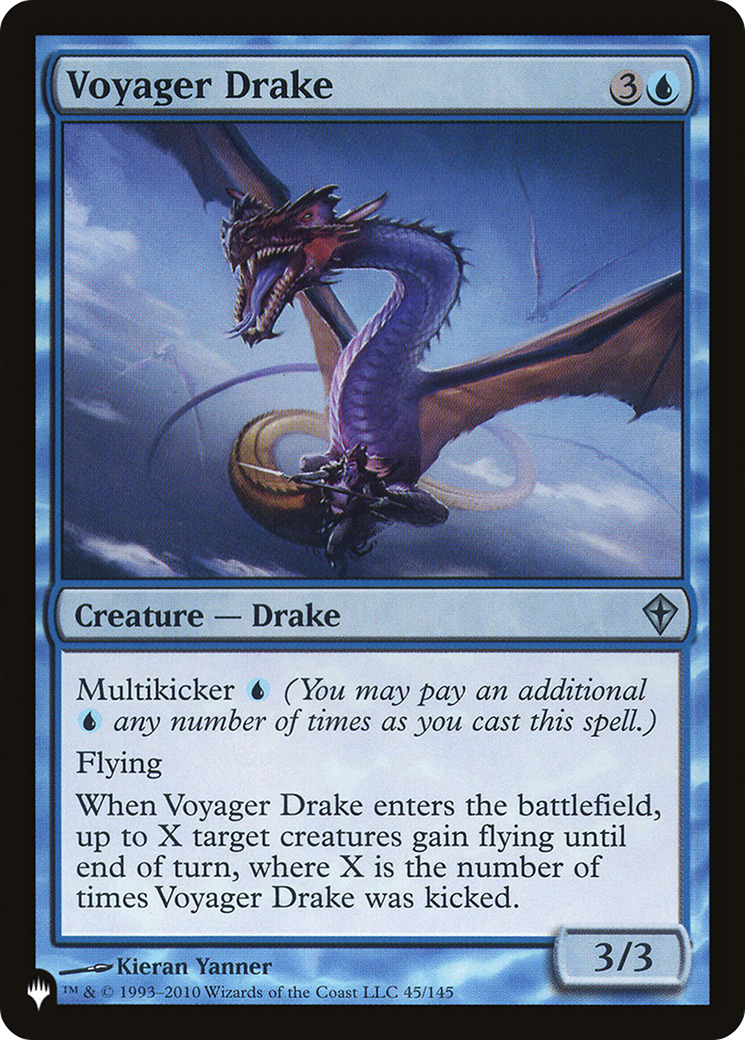 Voyager Drake [The List Reprints] | PLUS EV GAMES 