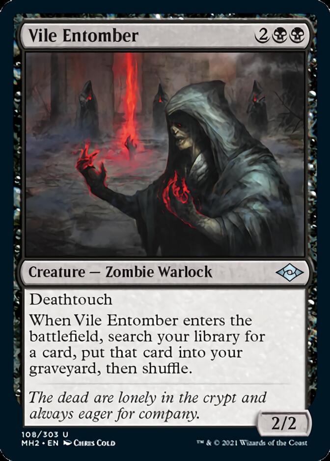 Vile Entomber [Modern Horizons 2] | PLUS EV GAMES 