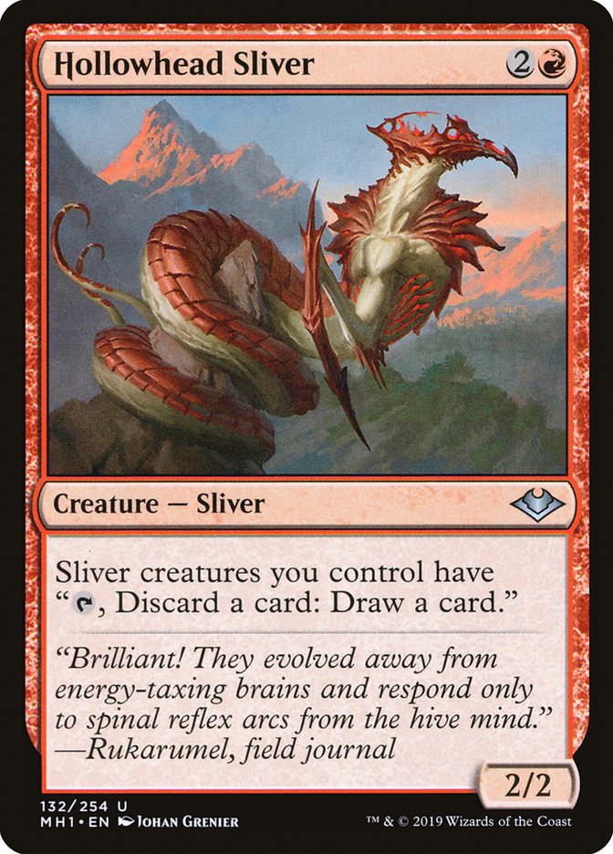 Hollowhead Sliver [Modern Horizons] | PLUS EV GAMES 