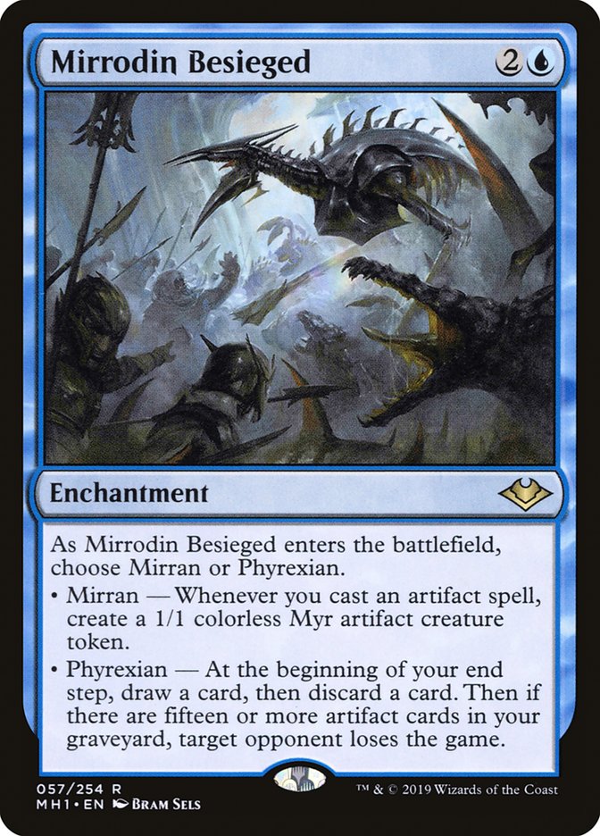 Mirrodin Besieged [Modern Horizons] | PLUS EV GAMES 