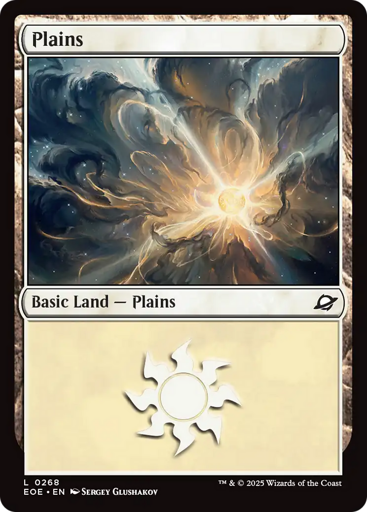 Plains (0268) [Edge of Eternities] | PLUS EV GAMES 