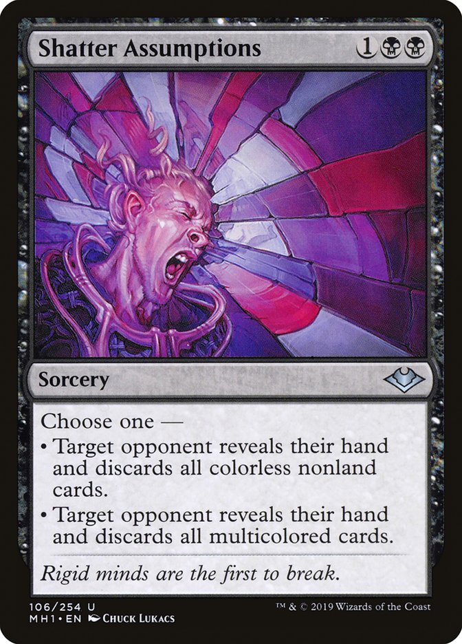 Shatter Assumptions [Modern Horizons] | PLUS EV GAMES 