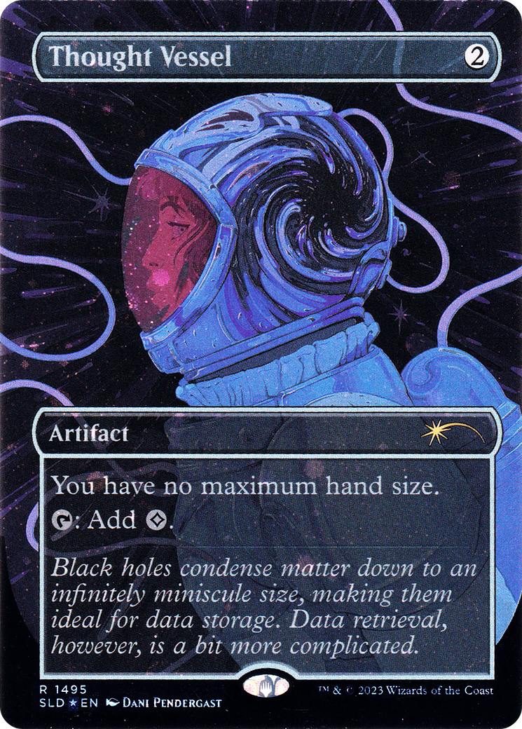 Thought Vessel (Galaxy Foil) [Secret Lair Drop Series] | PLUS EV GAMES 