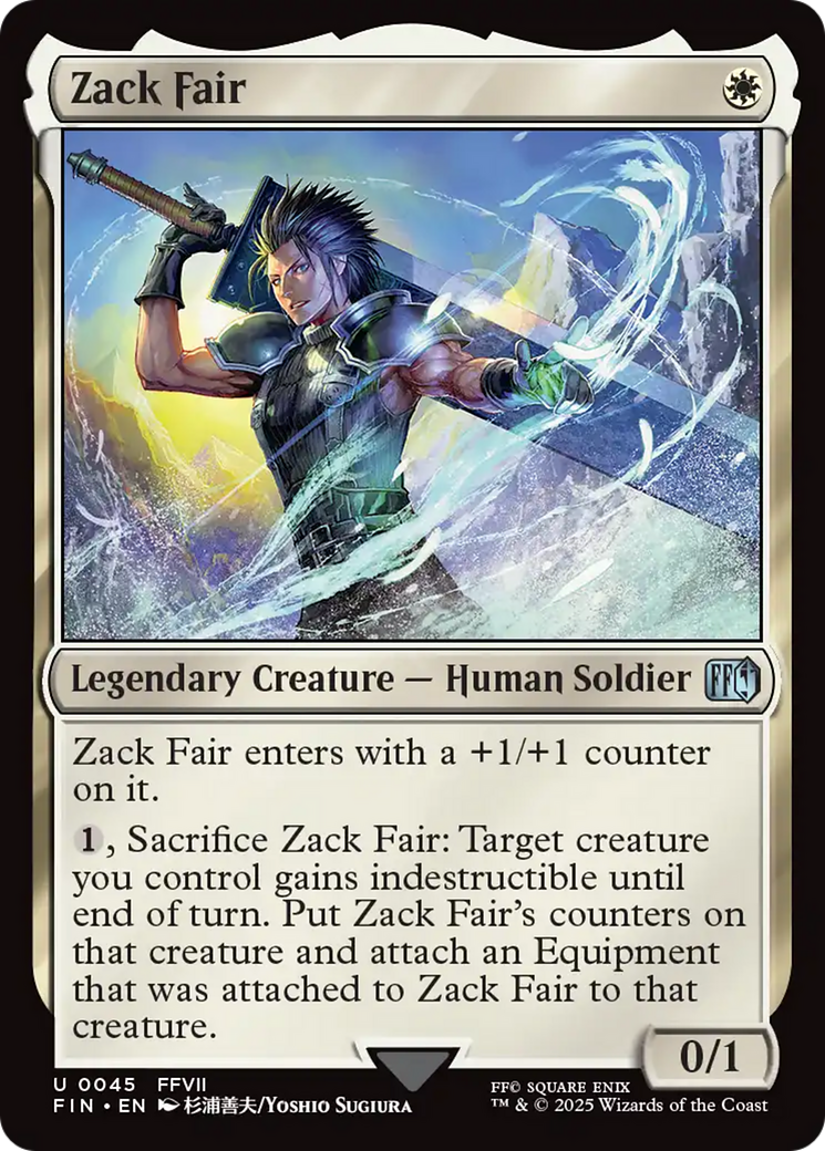 Zack Fair [FINAL FANTASY] | PLUS EV GAMES 