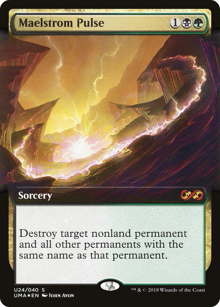 Maelstrom Pulse (Topper) [Ultimate Box Topper]