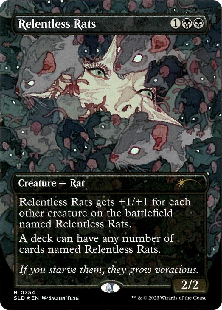 Relentless Rats (754) [Secret Lair Drop Series] | PLUS EV GAMES 