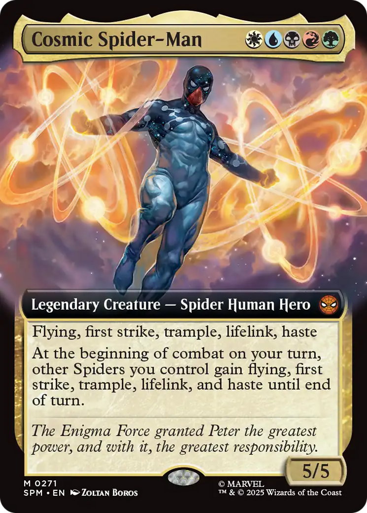 Cosmic Spider-Man (Extended Art) [Marvel's Spider-Man] | PLUS EV GAMES 