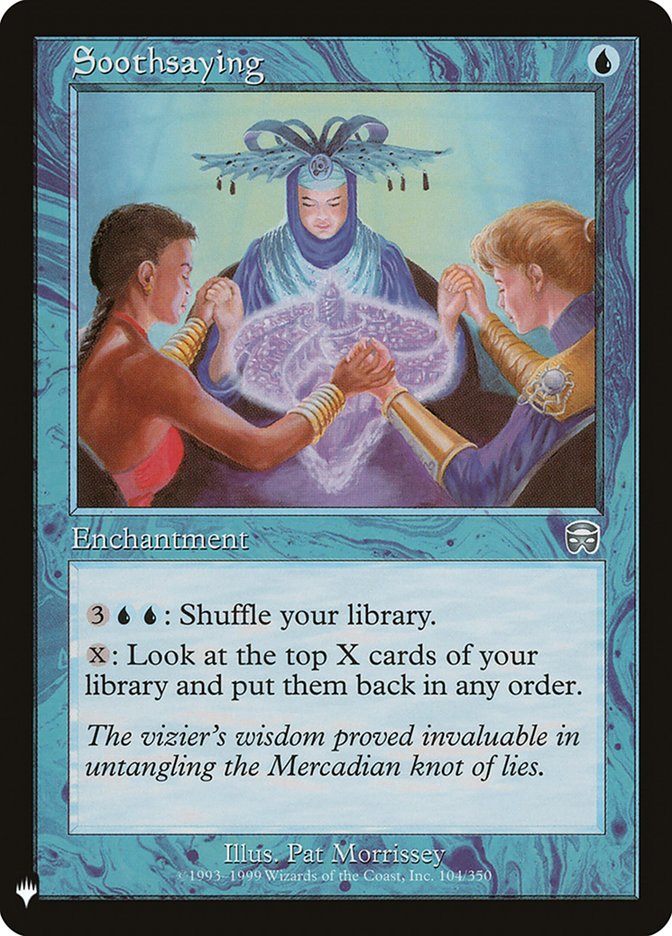 Soothsaying [Mystery Booster] | PLUS EV GAMES 