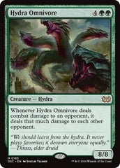 Hydra Omnivore [Duskmourn: House of Horror Commander] | PLUS EV GAMES 