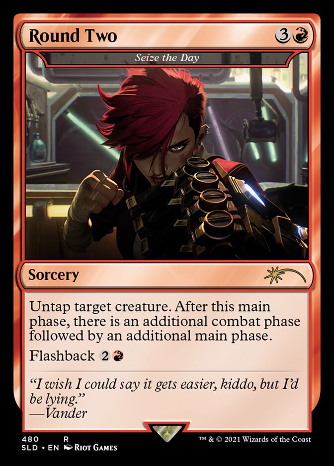 Seize the Day - Round Two [Secret Lair Drop Series] | PLUS EV GAMES 