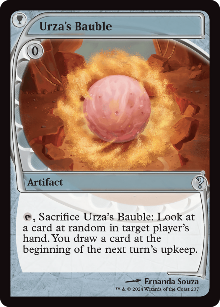 Urza's Bauble (Future Sight) [Mystery Booster 2] | PLUS EV GAMES 