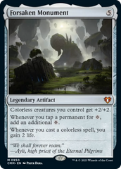 Forsaken Monument [Commander Masters] | PLUS EV GAMES 