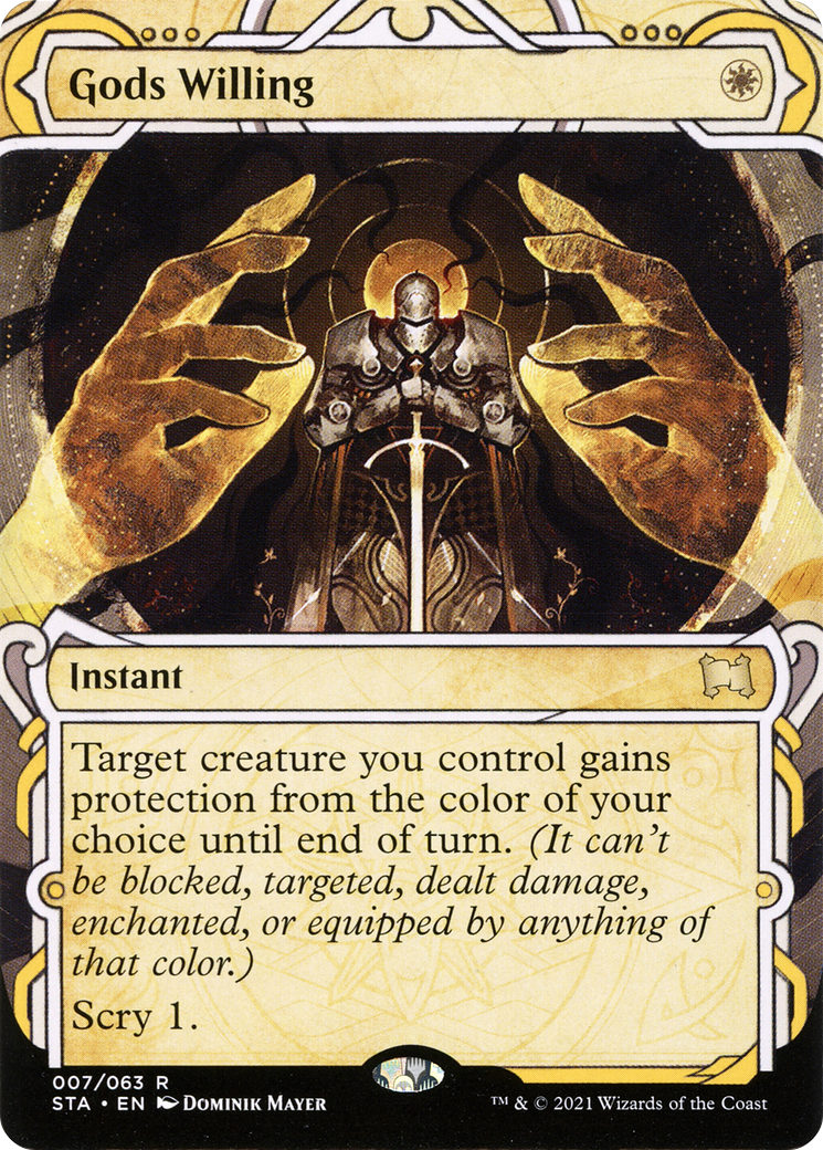 Gods Willing [Strixhaven Mystical Archive]