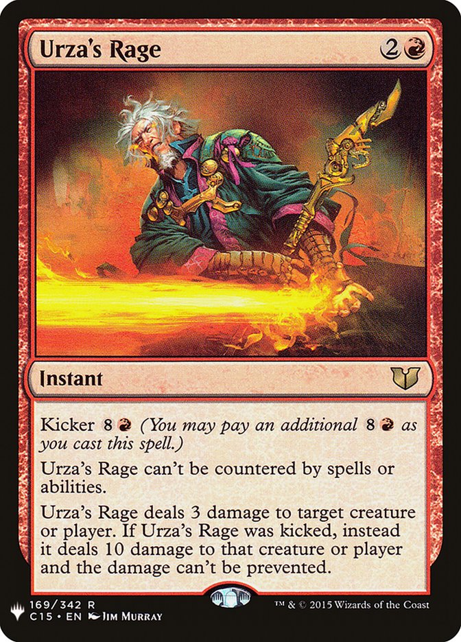 Urza's Rage [Mystery Booster] | PLUS EV GAMES 