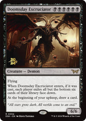 Doomsday Excruciator [Duskmourn: House of Horror Prerelease Promos] | PLUS EV GAMES 