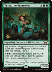 Tyvar, the Pummeler [Duskmourn: House of Horror Prerelease Promos] | PLUS EV GAMES 