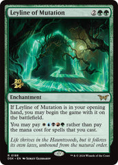 Leyline of Mutation [Duskmourn: House of Horror Prerelease Promos] | PLUS EV GAMES 