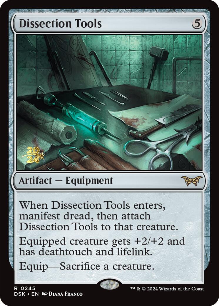 Dissection Tools [Duskmourn: House of Horror Prerelease Promos] | PLUS EV GAMES 