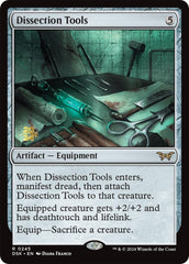 Dissection Tools [Duskmourn: House of Horror Prerelease Promos] | PLUS EV GAMES 