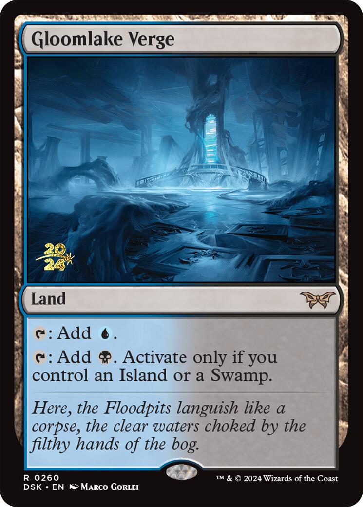 Gloomlake Verge [Duskmourn: House of Horror Prerelease Promos] | PLUS EV GAMES 