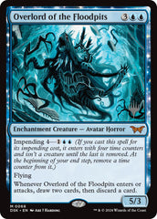 Overlord of the Floodpits [Duskmourn: House of Horror Promos] | PLUS EV GAMES 