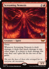 Screaming Nemesis [Duskmourn: House of Horror Promos] | PLUS EV GAMES 