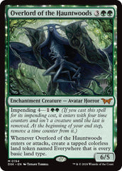 Overlord of the Hauntwoods [Duskmourn: House of Horror Promos] | PLUS EV GAMES 