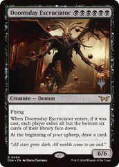 Doomsday Excruciator [Duskmourn: House of Horror Promos] | PLUS EV GAMES 