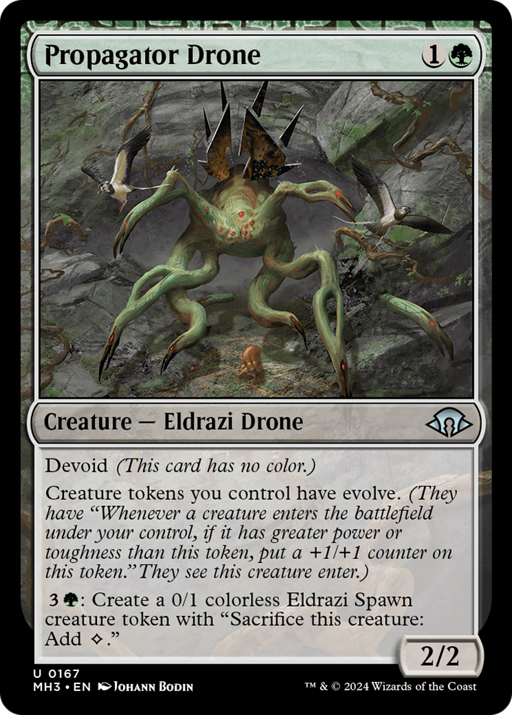 Propagator Drone [Modern Horizons 3] | PLUS EV GAMES 