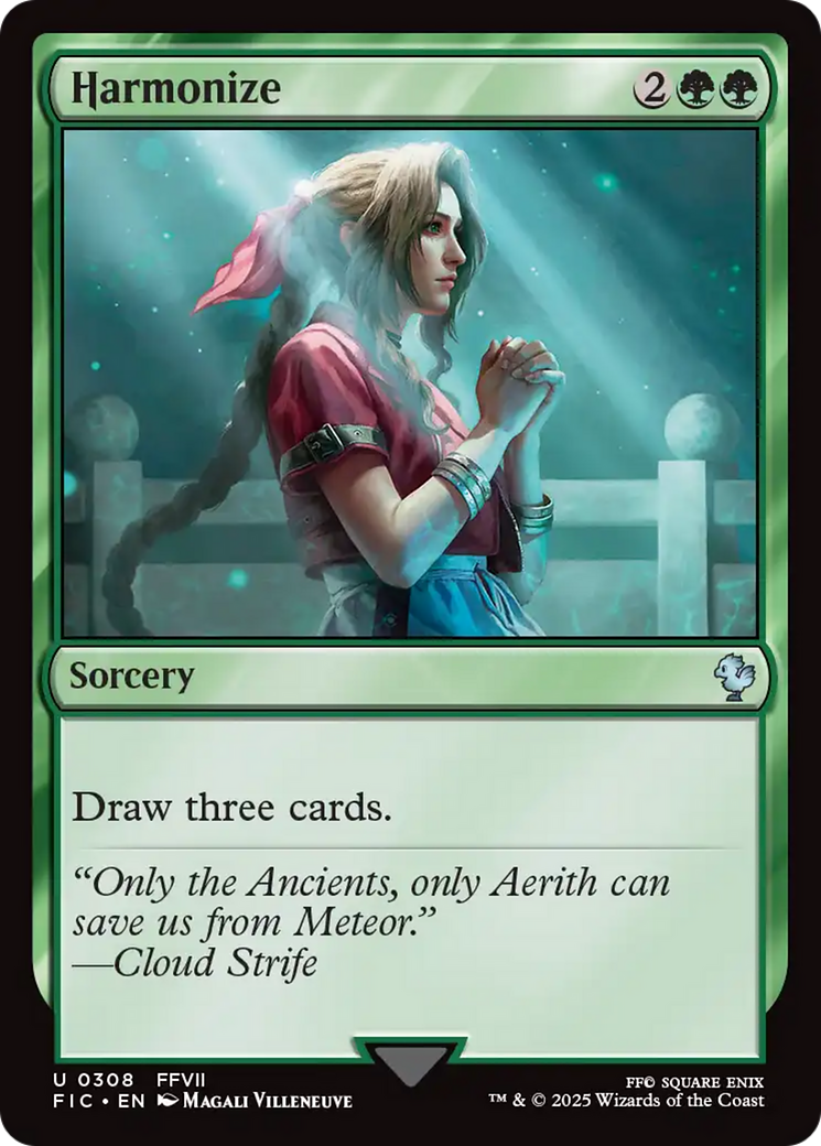 Harmonize [FINAL FANTASY Commander] | PLUS EV GAMES 