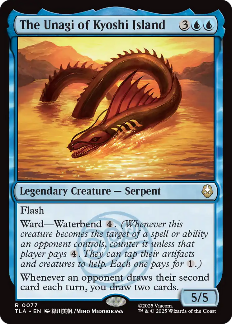 The Unagi of Kyoshi Island [Avatar: The Last Airbender] | PLUS EV GAMES 