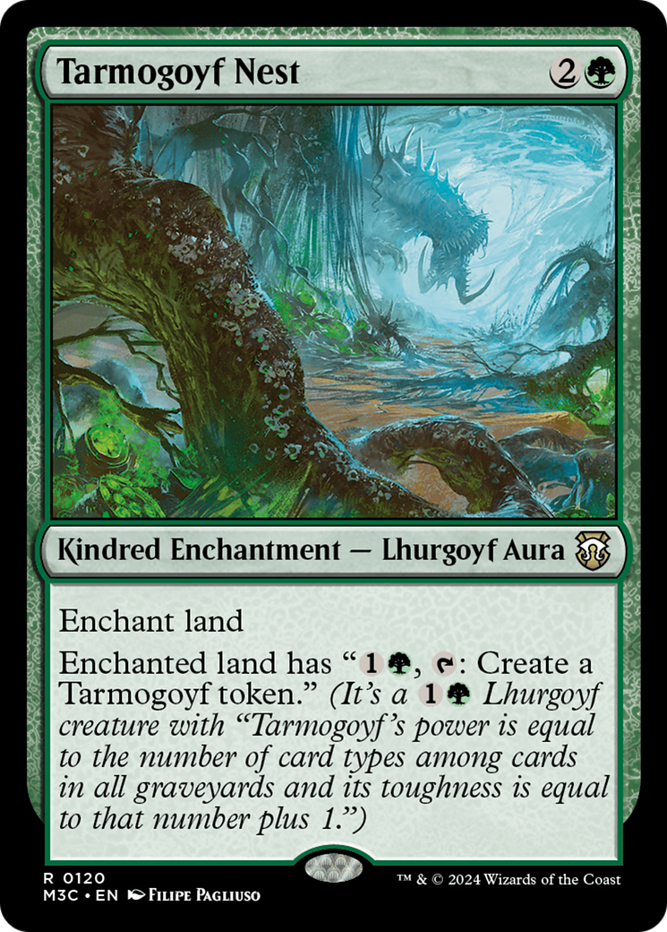 Tarmogoyf Nest [Modern Horizons 3 Commander] | PLUS EV GAMES 