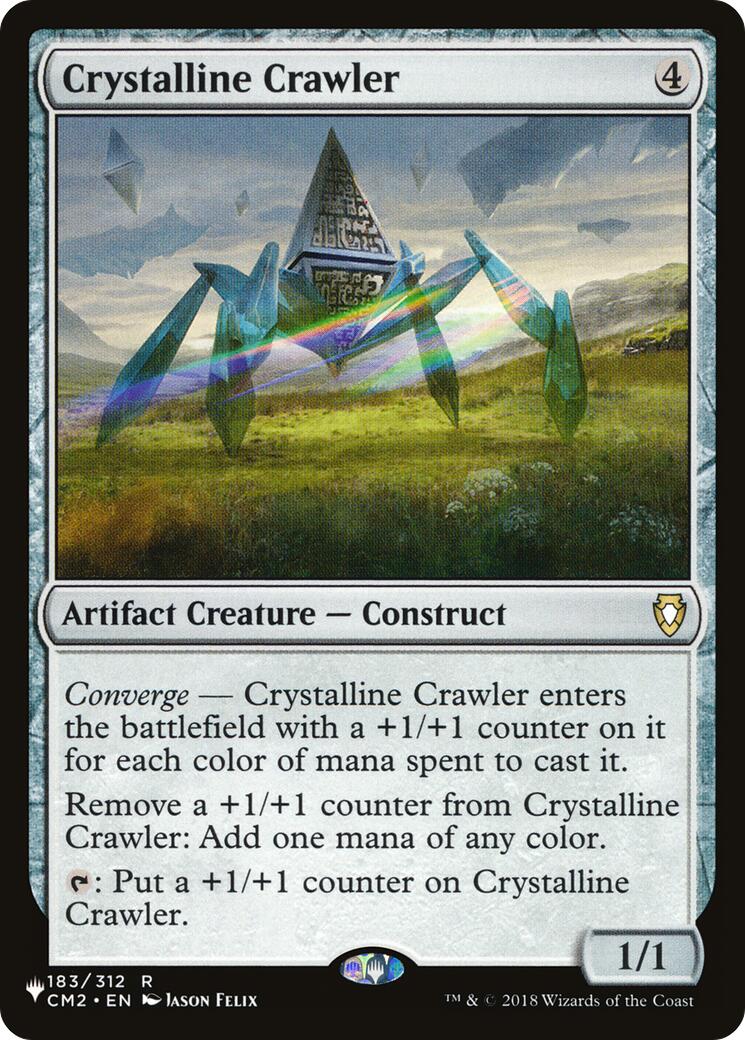 Crystalline Crawler [The List Reprints] | PLUS EV GAMES 