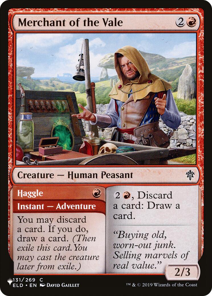Merchant of the Vale [The List] | PLUS EV GAMES 