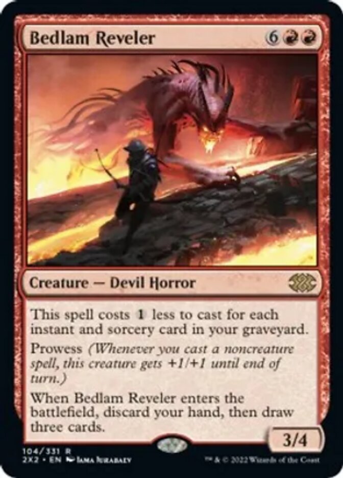 Bedlam Reveler [Double Masters 2022] | PLUS EV GAMES 