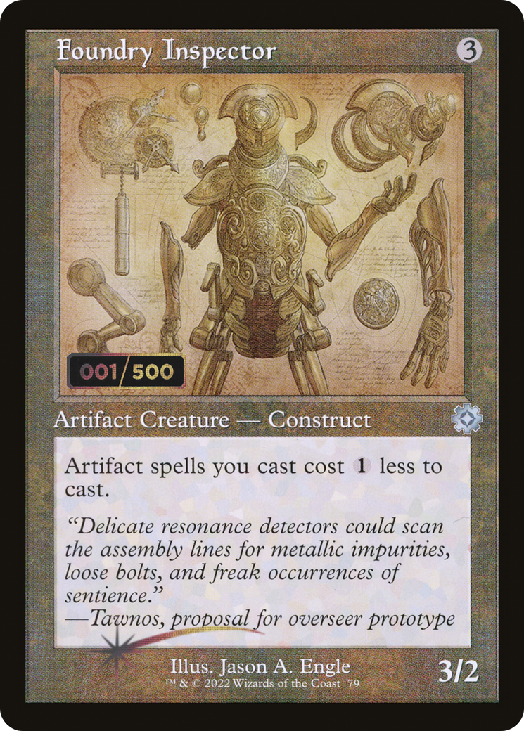 Sacred Foundry [Edge of Eternities Promo Pack] | PLUS EV GAMES 